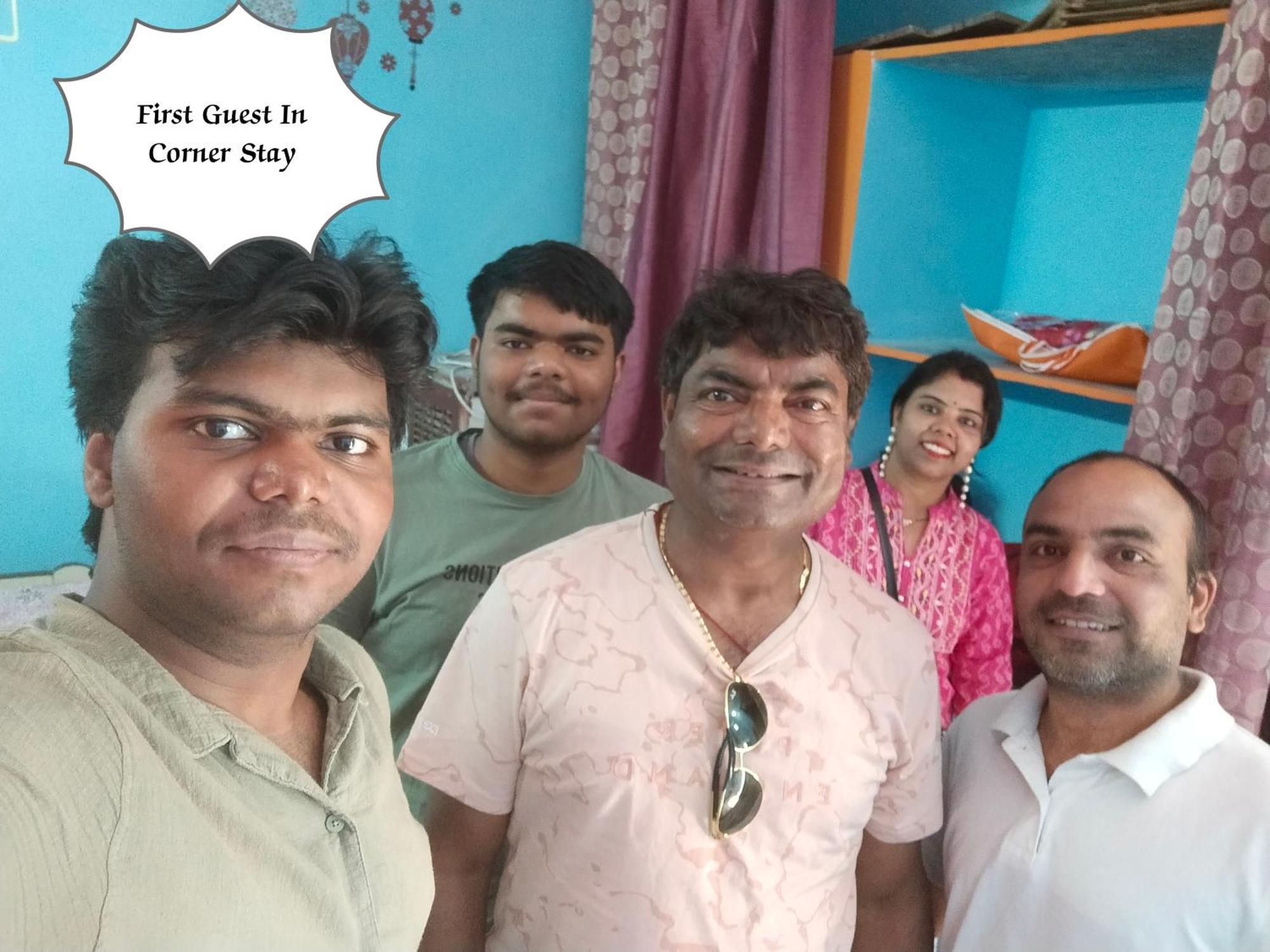 Corner Home Stay Jaipur Luaran gambar